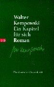 Ein Kapitel für sich: Roman