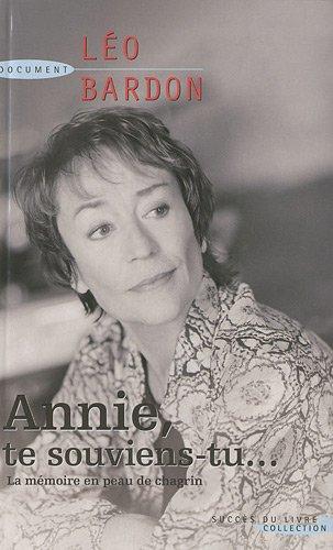 Annie, te souviens-tu...