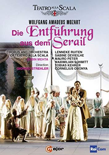 Mozart: Die Entfuhrung aus dem Serail [Teatro alla Scala, Milan 2017] [2 DVDs]