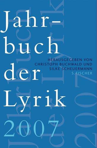 Jahrbuch der Lyrik 2007