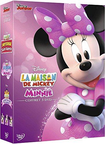 Coffret la maison de mickey, spécial minnie [FR Import]