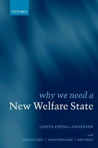 Why We Need a New Welfare State