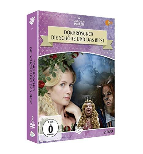 Märchenperlen - Dornröschen / Die Schöne und das Biest [2 DVDs]