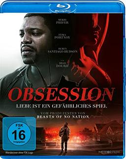 Obsession - Liebe ist ein gefährliches Spiel [Blu-ray]