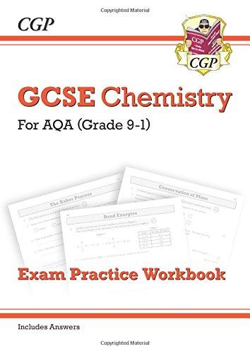 New Grade 9-1 GCSE Chemistry: AQA Exam Practice Workbook (with Answers)