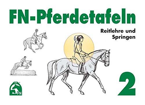 FN-Pferdetafeln Set 2: Reitlehre und Springen