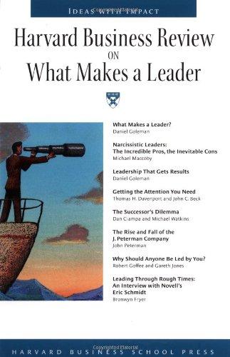 Harvard Business School Review on What Makes a Leader (Harvard Business Review)