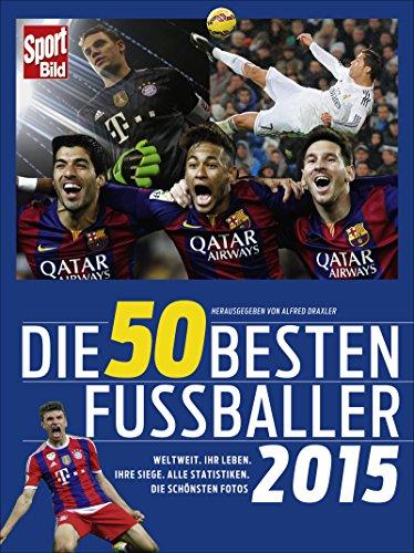 Die 50 besten Fußballer 2015: Weltweit. Ihr Leben. Ihre Siege. Alle Statistiken. Die schönsten Fotos