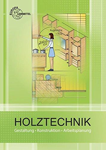 Holztechnik Gestaltung, Konstruktion und Arbeitsplanung