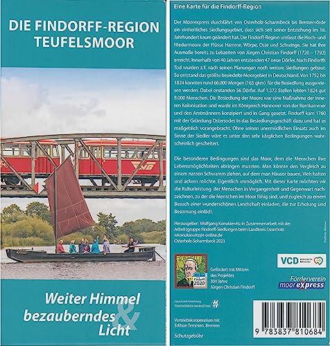 Die Findorff-Region Teufelsmoor: Weiter Himmel und bezauberndes Licht