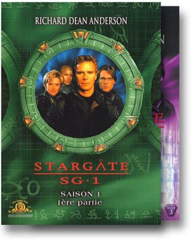 Stargate SG1 - Saison 1, Partie A - Coffret 2 DVD [FR Import]