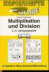 Multiplikation und Division, 3./4. Jahrgangsstufe