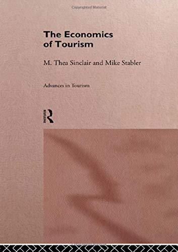 The Economics of Tourism (Routledge Issues in Tourism Series Collection)