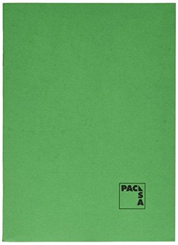 Pacsa 20073 – Heften Notizbuch, 50 Blatt, Größe 1/4, 70 g