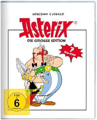 Die große Asterix Edition (2023) [Blu-ray]