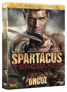 Spartacus: Vengeance - Die komplette Season 2 (Uncut) [4 DVDs]