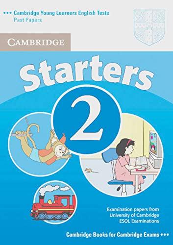 Cambridge Young Learners English Tests: Starters 2. Student's Book