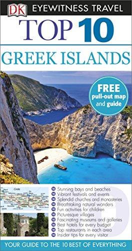 DK Eyewitness Top 10 Travel Guide: Greek Islands