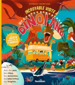 Incroyable aventure à Dinoland