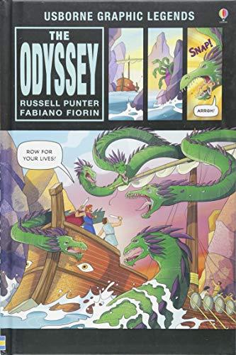 Odyssey (Usborne Graphic Legends)