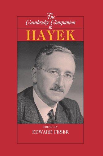 The Cambridge Companion to Hayek (Cambridge Companions to Philosophy)