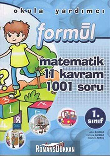 1. Sınıf Matematik 11 Kavram 1001 Soru