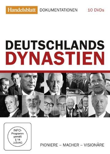 Deutschlands Dynastien - Pioniere, Macher, Visionäre (Handelsblattedition) [10 DVDs]