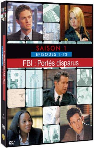 FBI portés disparus : Saison 1, Partie 1 - Coffret 2 DVD [FR Import]