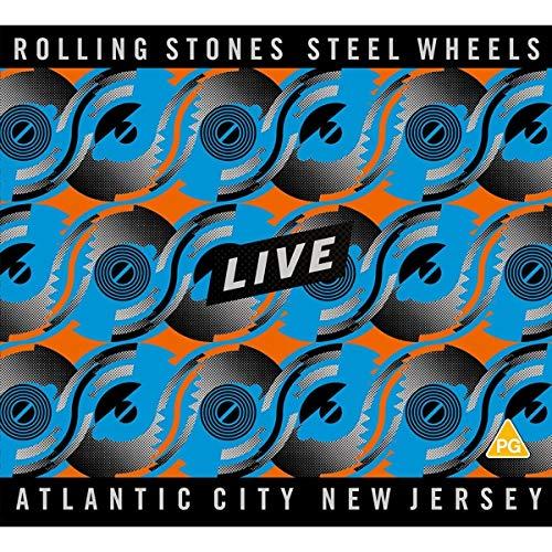 Steel Wheels Live (Atlantic City 1989) (1 BluRay + 2 CD) [3 Disks] [Blu-ray]