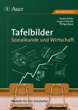 Tafelbilder für Sozialkunde und Wirtschaft: Modelle für alle Schularten (5. bis 10. Klasse)