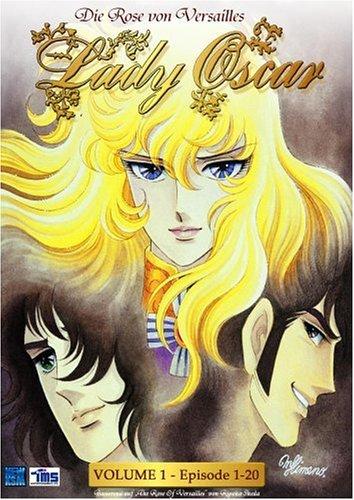 Lady Oscar: Die Rose von Versailles - Vol. 1, Episoden 1-20 [4 DVDs]