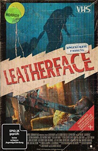 Leatherface (Uncut) - Limited Collector's Edition im VHS-Design (+ DVD) [Blu-ray]