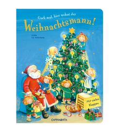 Guck mal, hier wohnt der Weihnachtsmann