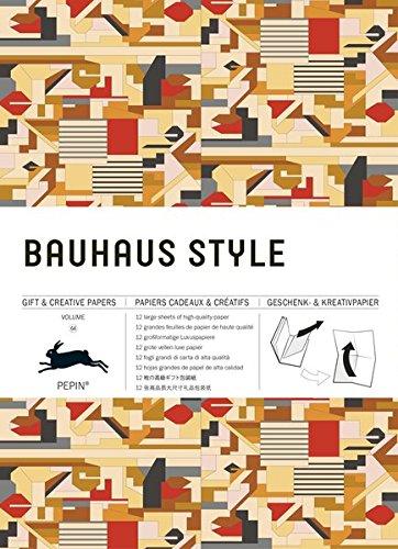 Bauhaus Style: Gift & Creative Paper Book Vol. 64 (Gift & Creative Paper Books)