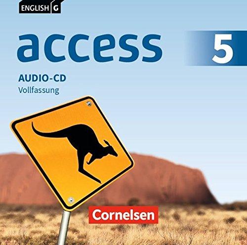 English G Access - Allgemeine Ausgabe: Band 5: 9. Schuljahr - Audio-CDs: Vollfassung