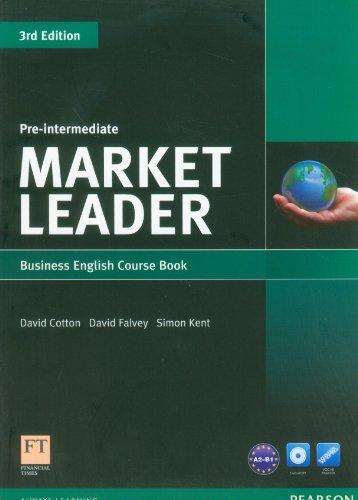 Market Leader. Pre-Intermediate Coursebook (with DVD-ROM incl. Class Audio)