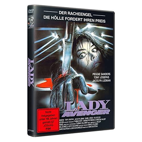 Lady Avenger - Cover A - Limited Edition - streng limitiert und durchnummeriert auf nur 500 Stück - Uncut Edition