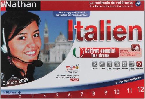 Nathan langues coffret complet italien - Edition 2009