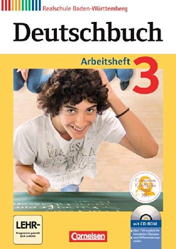 Band 3: 7. Schuljahr - Arbeitsheft mit Lösungen und Übungs-CD-ROM