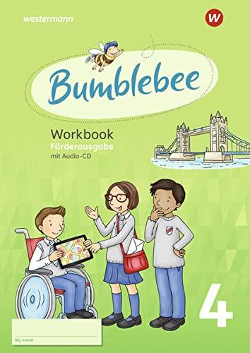 Bumblebee 3 + 4 / Bumblebee - Ausgabe 2021 für das 3. / 4. Schuljahr: Ausgabe 2021 für das 3. / 4. Schuljahr / Workbook Förderausgabe 4 (Bumblebee 3 + 4: Ausgabe 2021 für das 3. / 4. Schuljahr)