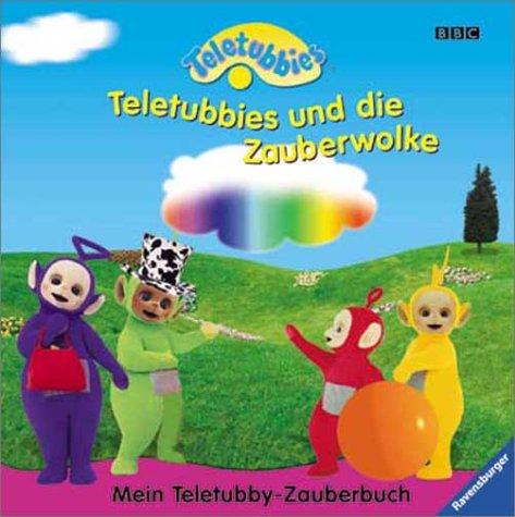 Mein Teletubby-Zauberbuch: Teletubbies und die Zauberwolke: Mit halben Klapp-Seiten