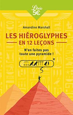 Les hiéroglyphes en 12 leçons : n'en faites pas toute une pyramide !