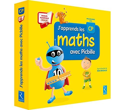 J'apprends les maths avec Picbille/CP Manuel numerique enrichi