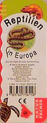 Naturfächer, Kartenfächer, Reptilien in Europa, Kartenfächer