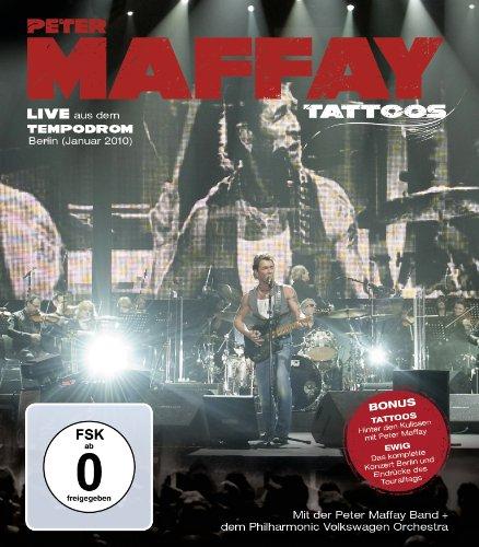 Peter Maffay - Tattoos Live [Blu-ray]