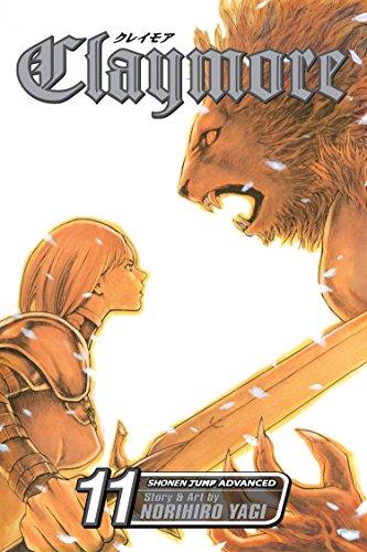 Claymore Volume 11