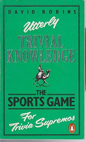 Sports Game (Utterly Trivial Knowledge)