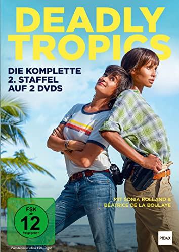 Deadly Tropics, Staffel 2 (Tropiques criminels) / Weitere 8 Folgen der erfolgreichen Krimiserie [2 DVDs]