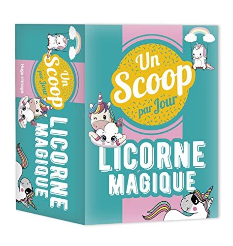 Un scoop par jour : licorne magique