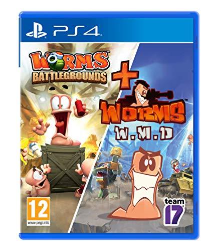 Worms Battlegrounds + Worms Wmd - Double Pack PS4